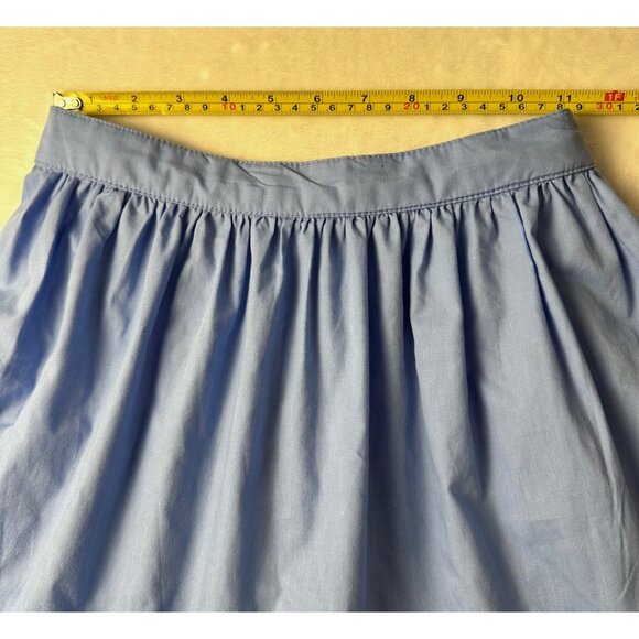 Abercrombie Womens Maxi Skirt Blue XS Gypsy Western Peasant Style Cottagecore - Picture 4 of 12
